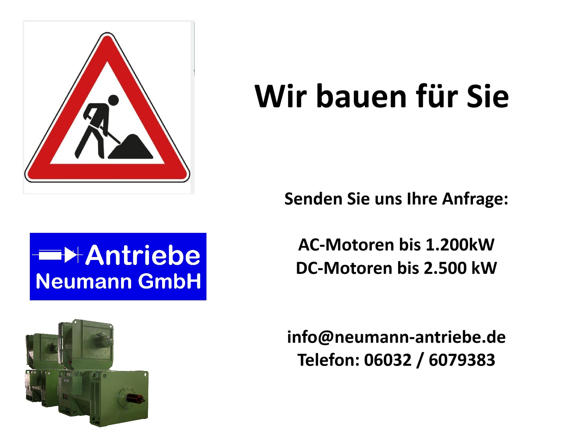 Die Webseite wird überarbeitet...